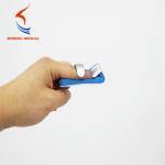New type aluminium alloy white and blue finger splint manufacturer