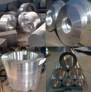 China OEM 2219 Aluminium Forging Parts for Rocket Liquid Fuel Tank / Vehicle Material wholesale
