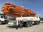 Ault Self Diagnosis 52m Used CIFA Truck Mounted Concrete Pump