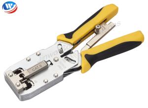 China RJ11 RJ12 Cat6 Cable Crimping Tool RJ45 Pass Through Connector Crimper wholesale