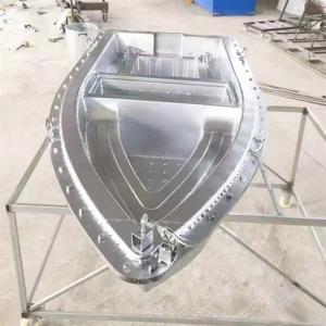 China HDPE Rotomolded Boat Moulding , 40000 Shots Large Plastic Molds wholesale