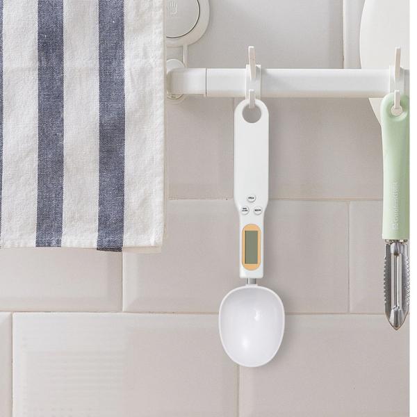 Compact and Practical 500 G/0.1 g Digital Mini Kitchen Scale with Battery Power Source