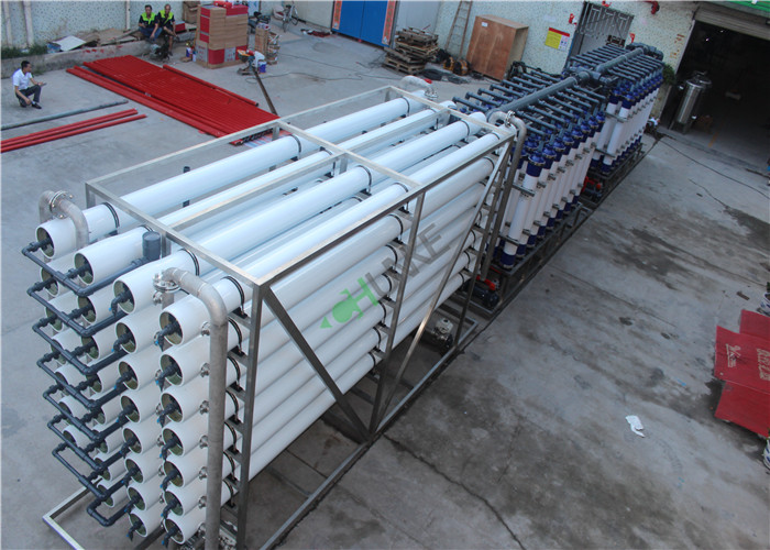 100T Large Seawater Desalination Equipment Seawater RO System Customized