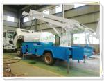 Truck Mounted 16m Aerial Work Platforms woith Water tanker High Performance