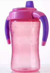 China 2 Count Princess Pink 9 Month 9 Ounce Training Sippy Cup wholesale