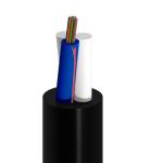 ASU80 12FO G652D Aerial Optic Cable LSZH With Brazil ANATEL