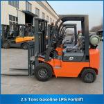 2.5 Tons Gasoline LPG Forklift CPCD25 2500KG