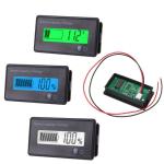 7-100V Lead Acid Lithium Battery Capacity Indicator 9V 12V 24V 48V Car