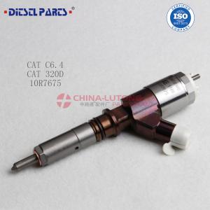 China Diesel Common Rail Fuel Injector 10R7675 wholesale