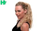 8A Straight Synthetic Clip In Hair Extension Heat Resistance Clip In Hair Pieces
