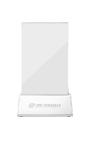 Menu Table Holder Commercial Smartphone Charging Station Low Power Consumption