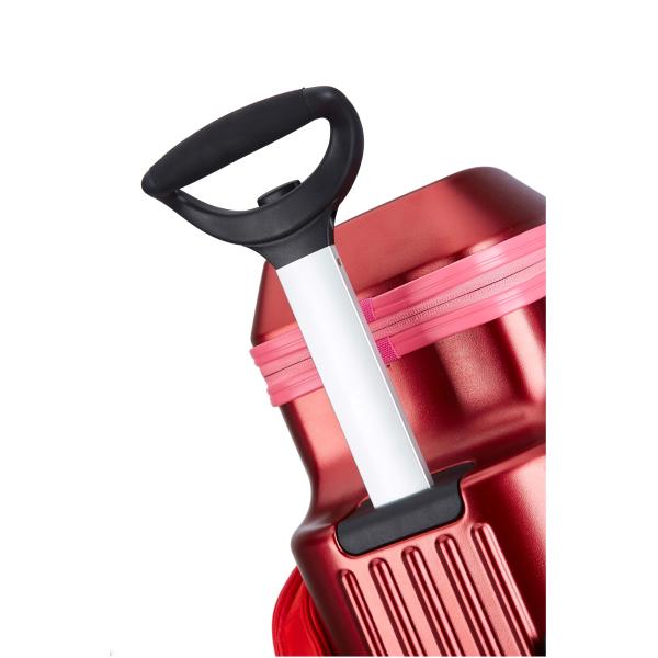 Soft Handle and Gray Tournament-Ready Golf Bags Silent Wheels Shockproof Compartment Waterproof Cover for Racquet Sports