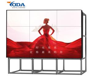 China Floor Standing PLA 55inch Narrow Bezel LCD Wall 200W wholesale