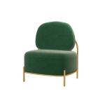 Elegent Velvet Fabric Modern Living Room Sofa Set Scandinavian Style