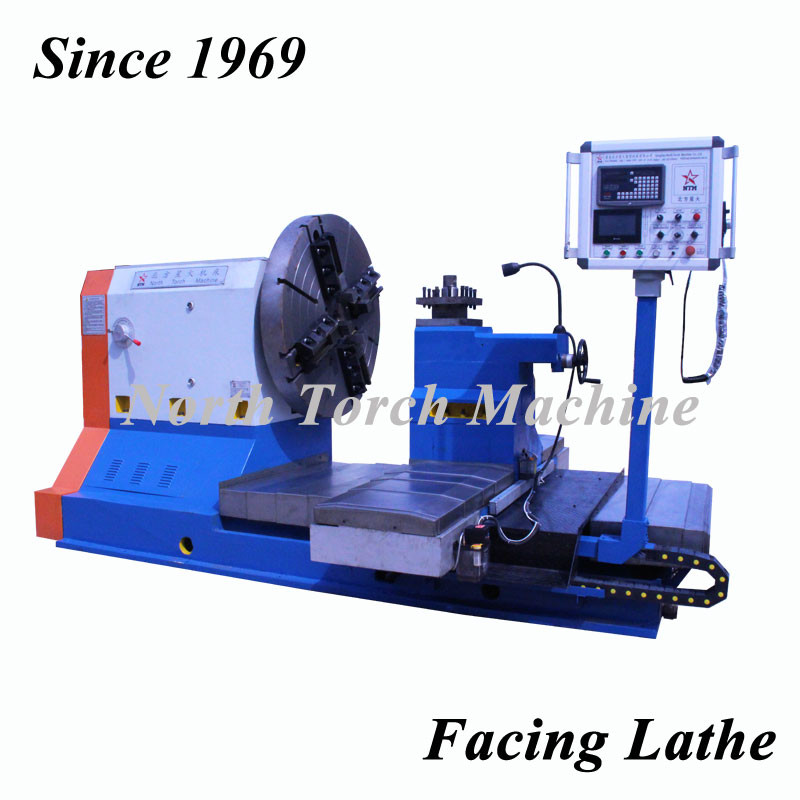 Stable Powerful Facing In Lathe Machine High Speed Stable Performance