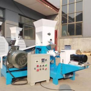 China Aquatic Pet Screw Feed Extruder 60-80kg/H 50mm 11kw wholesale