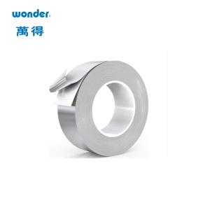 China Silver Adhesive Conductive Aluminum Tape 70m Lenth Packaging wholesale