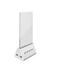 Menu Table Holder Commercial Smartphone Charging Station Low Power Consumption