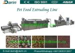 Automatic Pet Food Extruder Machine / jam Center Pet Feed Pellet Extruder
