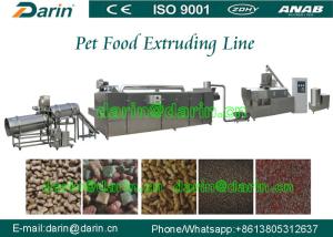 China Automatic Pet Food Extruder Machine / jam Center Pet Feed Pellet Extruder Equipment wholesale