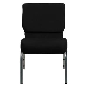China 21" Stacking Church Chairs with 10CM Cushion Metal Frame wholesale