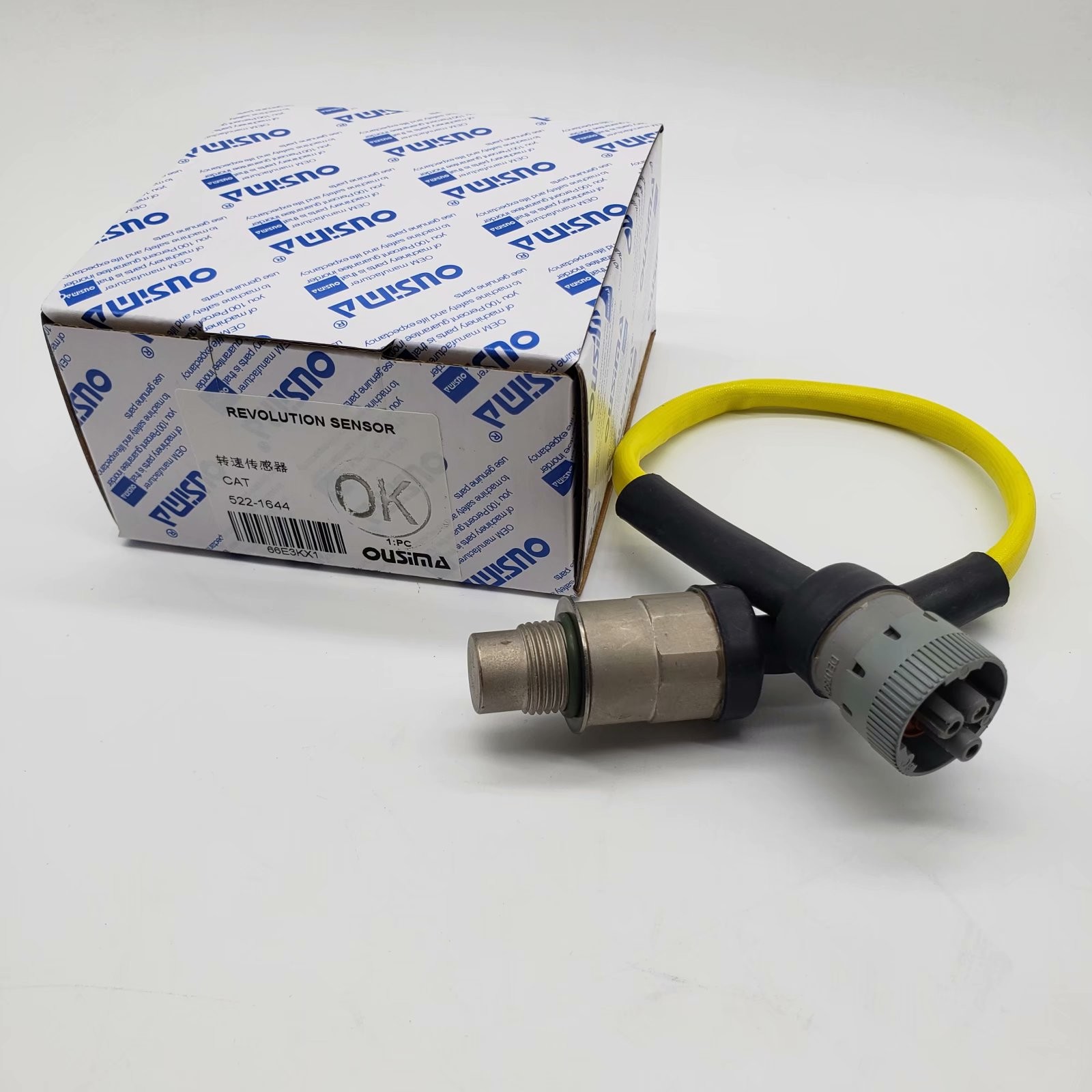 OUSIMSA Excavator Engine Speed Sensor 5221644 For 522-1644 Excavator Part