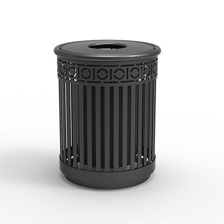 HAOYIDA DUSTBIN Outdoor Waste Trash Bin China Wholesale Garbage Rubbish Bin Manufacture