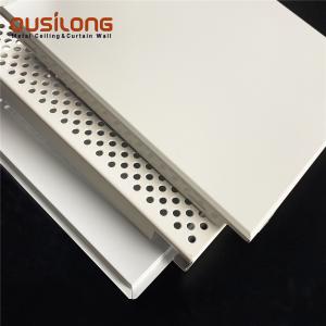 China Square Suspended 500*500 Perforated Building Wall Ceiling wholesale