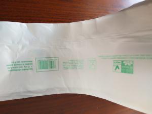 China 10.5MIC Compostable Vegetable Bags Bulk For Tomato Plant wholesale
