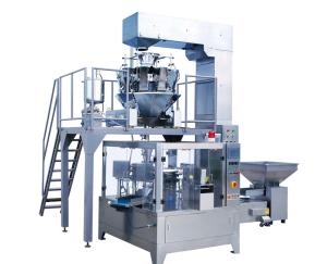 China 304 Stainless Steel Automatic Rotary Powder Filling Machinery Custom Made wholesale