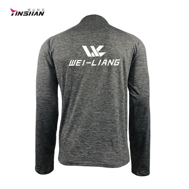 Autumn Custom Design Wicking 100%Polyester Solid Plain Gym Running Men's Fitness Hoodie