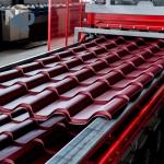 0.14mm - 0.20mm Thickness Corrugated Steel Roofing Sheets Corrugated Steel