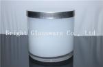 Perfect Custom Silver Glass Candle Holder