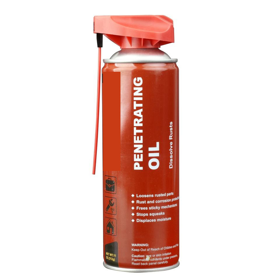 Rust Proof Aerosol Can Replacement Nozzle 27.34mm Height OEM Service
