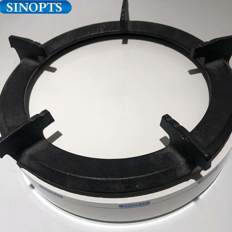 Sinopts OEM Manufacture Enamel Cast Iron Grid Grill Grate Burner Grate Pan Support