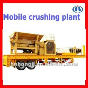 China Mobile Jaw crusher made by hongji for sale wholesale