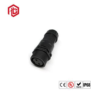 China Outdoor Breeding Lighting M19 IP67 20A Waterproof Connectors wholesale