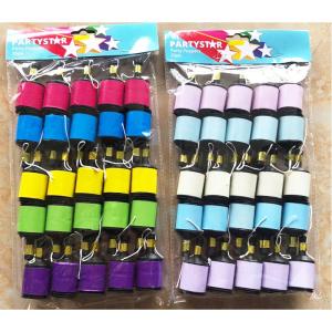 China Party Popper Shooter Bottle Shapes Party Cannon For Celebration wholesale