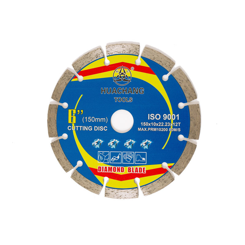 150x22.23mm Diamond Concrete Saw Blade 7 1/4" 150mm 6 Inch Concrete Diamond Blade For Grinder