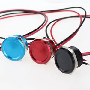 China 316 Stainless Steel Underwater 22mm Ip68 Seal Piezo Switch Momentary wholesale
