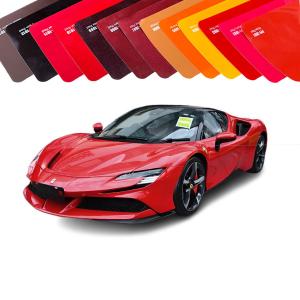 China Color Paint Protection Film Self Healing Anti Stain Heat Repair Car Vinyl Wrap Film wholesale