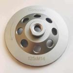 125mm M14 Ridgid SinteredConcrete Grinding Wheel For Rough Surfaces