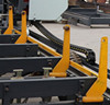 Hydraulic Portable Sawmill Wood Cutting Band Saw Machine, Sawmill in Hydraulic Operation
