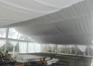 China PVC Clear Roof Large 2000 People 1000 Sqm Church Tent wholesale