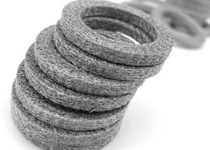 China Sus 316 Exhaust Silencer Knitted Wire Mesh Gasket Compressed wholesale