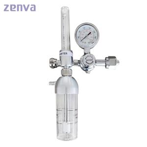 China Medical Oxygen Flow Meter Regulator PC Bottle 200ml wholesale