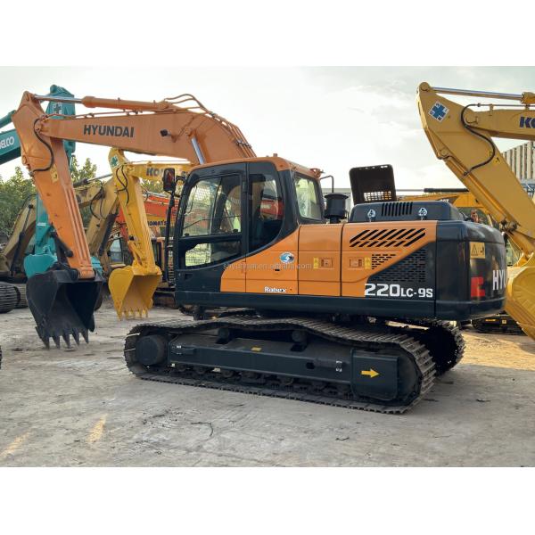 Selling 90% of new and second-hand Hyundai 220 excavators, old excavators, and old hook machines at a low price