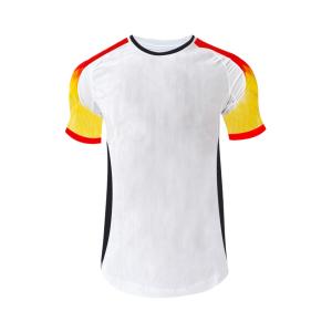 China Moisture-Wicking Polyester Player Jerseys Long Sleeve Stylish Design wholesale