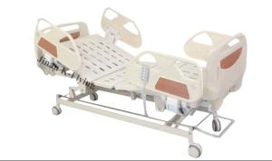 China L2150mm Hospital ICU Bed , CPR Portable Folding Hospital Bed wholesale