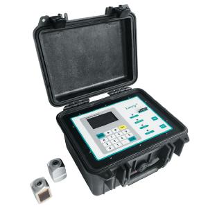 China Clamp On Portable Ultrasonic Flow meter Liquid Measure wholesale